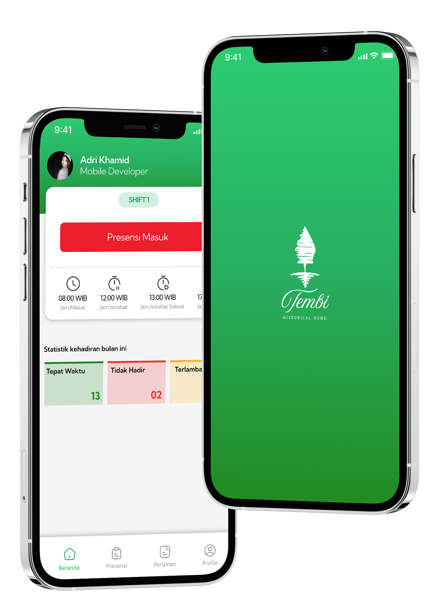 Learning App Mockup